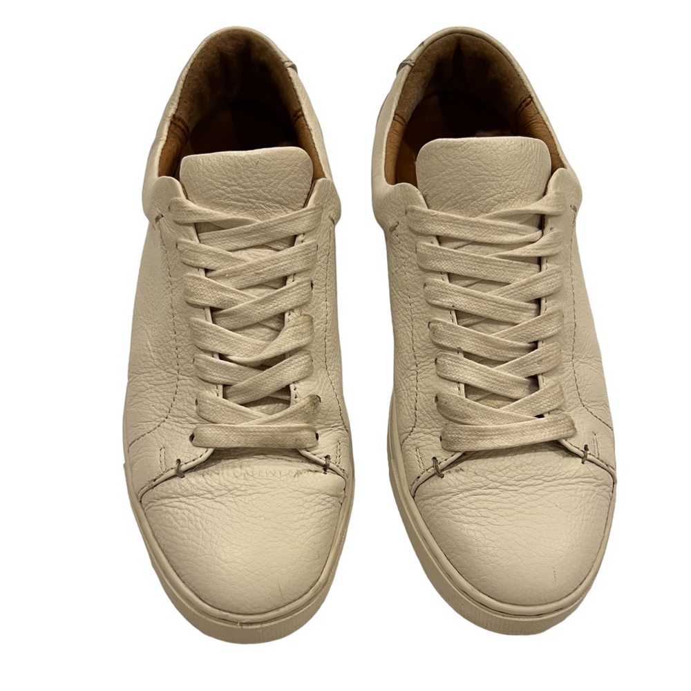 Frye white Leather Sneakers